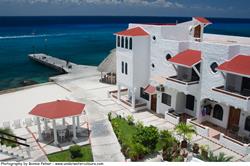 Mexico Diving Holiday hotel - Scuba Club Cozumel.